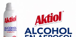 Aktiol suma alcohol al mercado