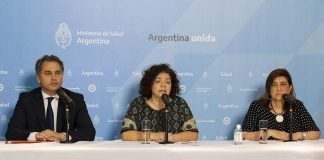 COVID-19: Salud informó sobre el estado de situación epidemiológica