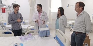 San Fernando crea sala de Terapia Intensiva exclusiva para coronavirus