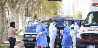 Analizan 55 casos de posible transmisión comunitaria