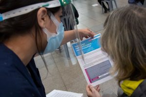 30.04.20 FINALIZÓ LA PRIMERA FASE DE TESTEOS EN LAS ESTACIONES DE CONSTITUCIÓN, RETIRO Y ONCE