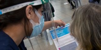 Testeos de Covid-19 en Constitución, Retiro y Once