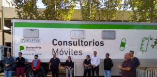 Unidades sanitarias móviles en hospitales provinciales