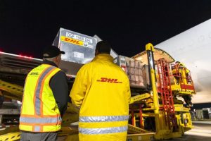 DHL Envíos insumos médicos