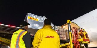 DHL Argentina trae 23 toneladas de insumos médicos desde China