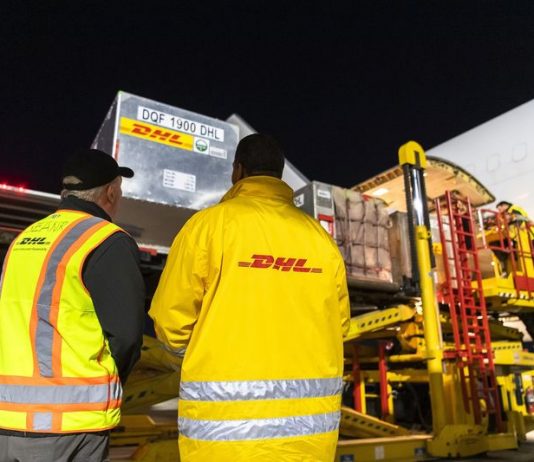 DHL Argentina trae 23 toneladas de insumos médicos desde China