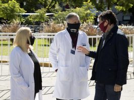 Nuevo módulo sanitario en el Hospital Central de San Isidro