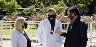 Nuevo módulo sanitario en el Hospital Central de San Isidro