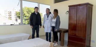 San Isidro: preparan lugares de internación para descomprimir hospitales