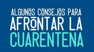 consejos coronavirus