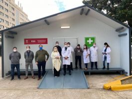 Coronavirus: dos nuevos módulos sanitarios