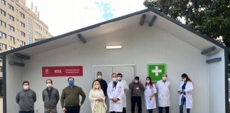Coronavirus: dos nuevos módulos sanitarios