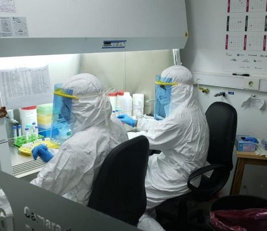 Provincia: ya hay 18 laboratorios que diagnostican coronavirus