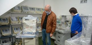 Reparan más de 180 equipos hospitalarios para fortalecer la atención