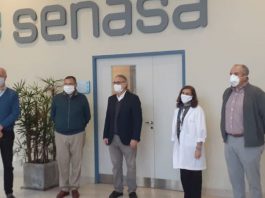Reconocen el aporte del Senasa para diagnosticar Covid-19