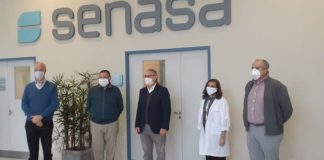 Reconocen el aporte del Senasa para diagnosticar Covid-19