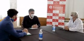 Vicente López: ponen hotel a disposición de médicos municipales