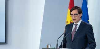 España: mascarillas obligatorias en la calle