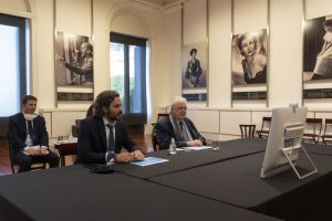 PRESENTACIÓN TELECOVID CASA ROSADA