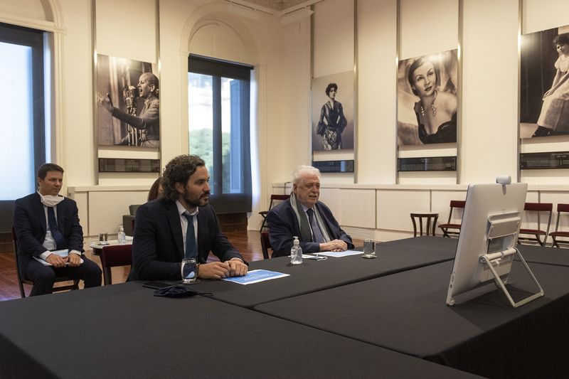 PRESENTACIÓN TELECOVID CASA ROSADA
