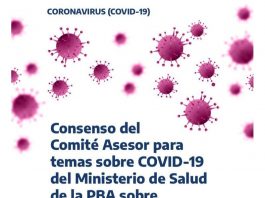 PCR: única prueba válida para determinar nuevos casos de Covid-19