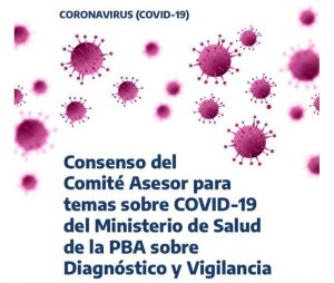 Portada informe comite asesor COVID