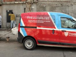 Tigre: recorren barrios vulnerables para detectar casos sospechosos