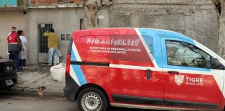 Tigre: recorren barrios vulnerables para detectar casos sospechosos
