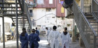 Morón: nueva jornada preventiva del Covid-19