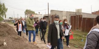 Sigue la búsqueda de casos en barrios del conurbano