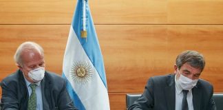 Covid-19: Nación y Fundación Bunge y Born firman acuerdo
