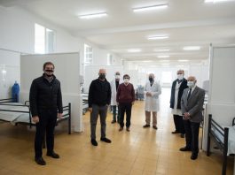 Hospital Muñiz: pabellón exclusivo para pacientes de coronavirus