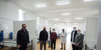 Hospital Muñiz: pabellón exclusivo para pacientes de coronavirus