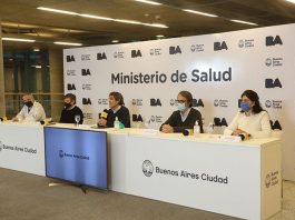 Coronavirus, la situación sanitaria en CABA