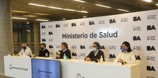 Coronavirus, la situación sanitaria en CABA