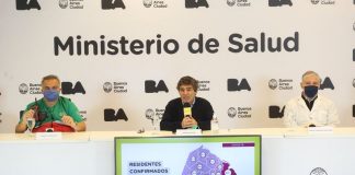 Coronavirus:situación sanitaria de la Ciudad de Buenos Aires