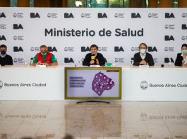 Informe sobre la situación sanitaria de la Ciudad