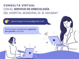 Vicente López habilitó consultas ginecológicas virtuales