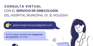 Vicente López habilitó consultas ginecológicas virtuales