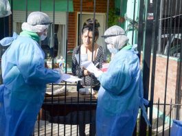 Buscan casos de coronavirus en Lanús