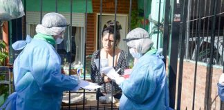 Buscan casos de coronavirus en Lanús