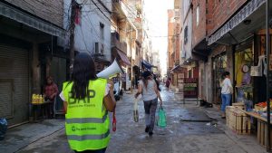 controles en barrios de CABA