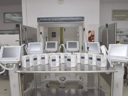 Malvinas suma seis nuevos respiradores al Hospital de Trauma