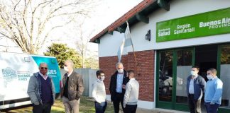 La Provincia entregó respiradores al hospital de Trenque Lauquen