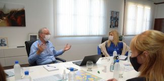 Evalúan necesidades de hospitales de La Matanza