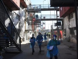 Morón: operativo casa por casa de detección y prevención