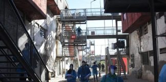 Morón: operativo casa por casa de detección y prevención