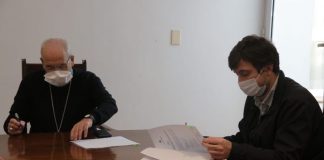 Morón: el Obispado puso a disposición del Municipio una casa para el personal de salud