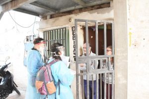 moron testeos en barrios