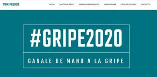 Desarrollan un sitio web sobre gripe